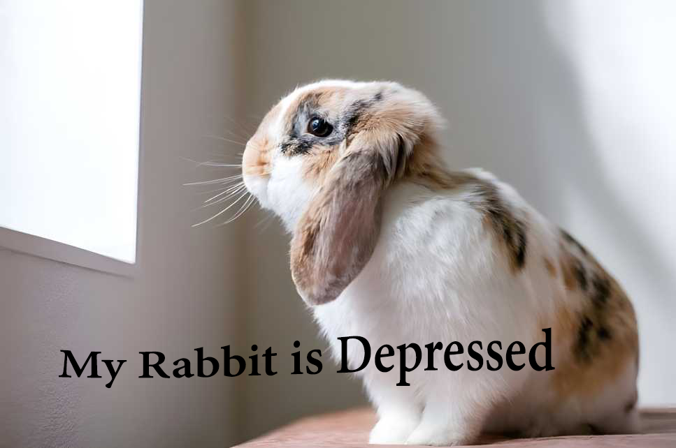 depressed rabbit