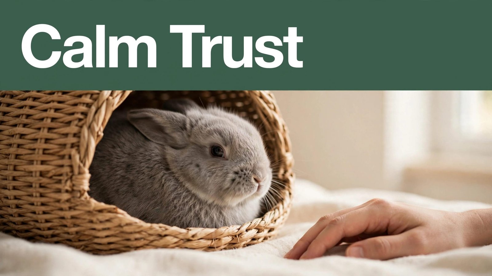 scared rabbit