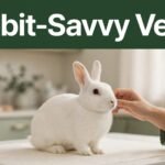rabbit-savvy veterinarian