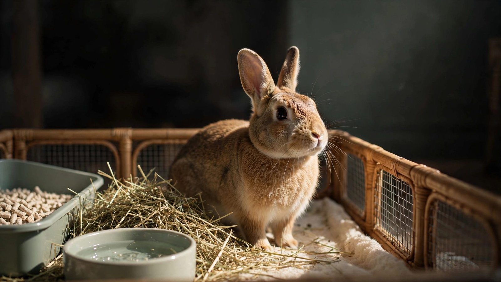 rabbit daily care