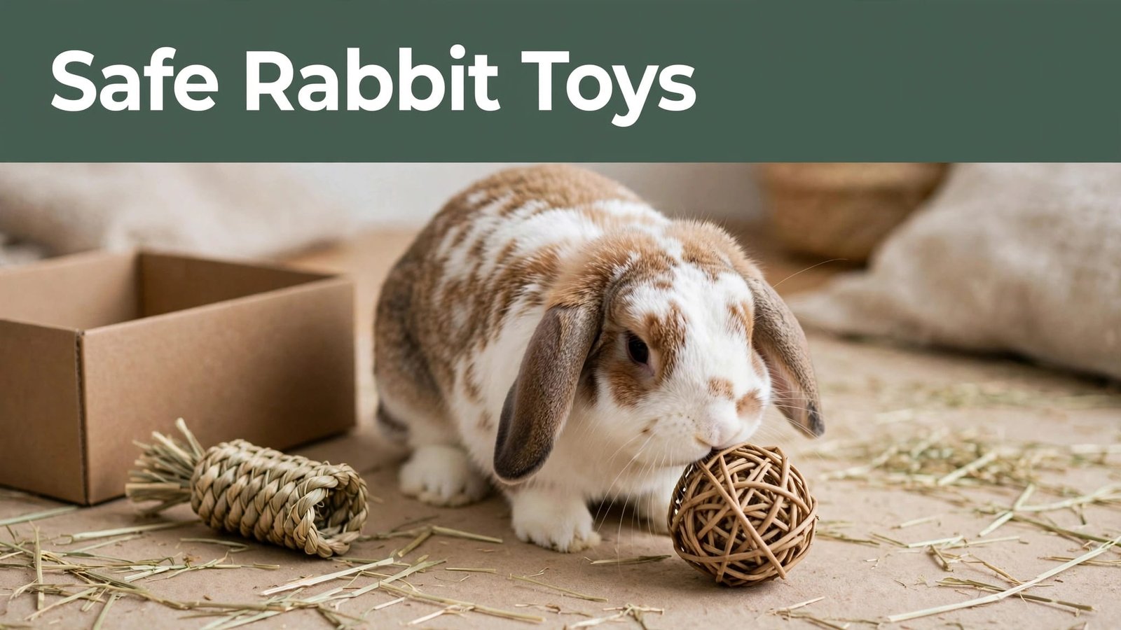 safe toys rabbits