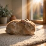 rabbit sleep habits