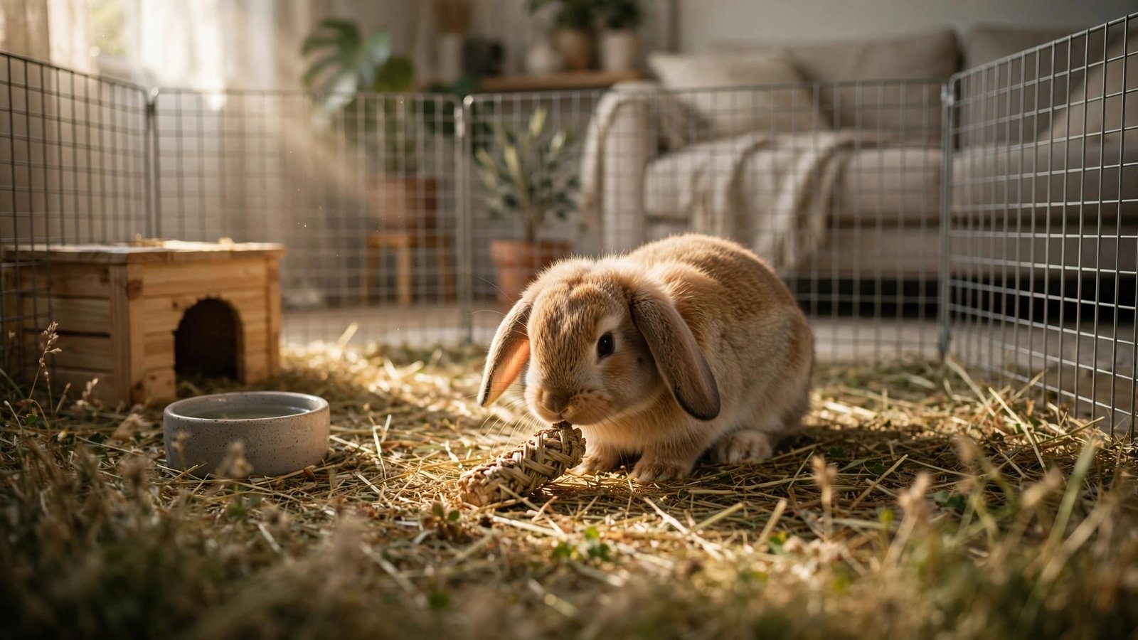 first rabbit