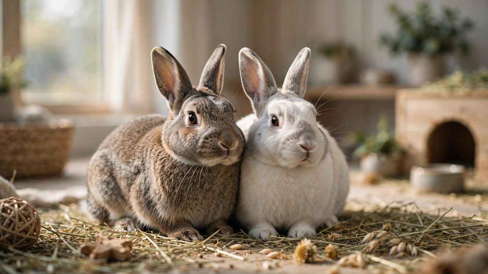can rabbits live alone