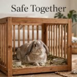 rabbits with cats and dogs