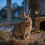 rabbits see in dark