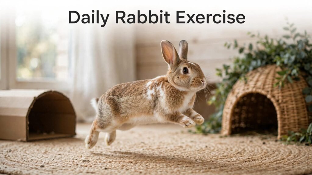 rabbit exercise needs
