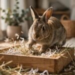 rabbit digging