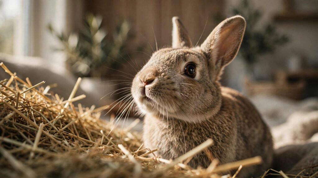 rabbit nose twitching