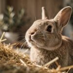 rabbit nose twitching